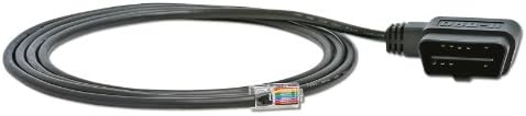 Cable, J1962M RA to RJ45, ScanGaugeII Replacement Cable (146601)
