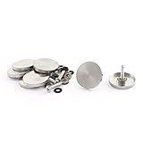 uxcell　ミラーネイル　ガラステーブル　ワードローブインテリア　アドバタイジングインテリア