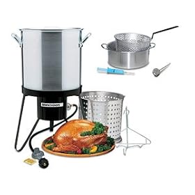 Brinkmann 815-3786-4 42-Quart Turkey Fryer by Brinkmann