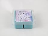 White Tea And Ginger Fragrance Wax 3 Ounce Scented Tray