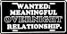 Wanted, Meaningful Overnight Relationship LP - 881