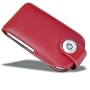 O2 XDA II mini, i-Mate JAM, T-Mobile MDA Compact, Qtek S100 Covertec Leather Case - Red