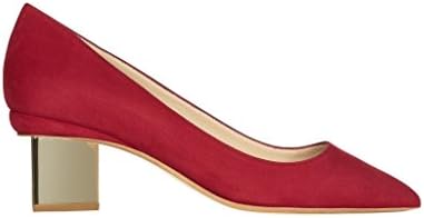 NICHOLAS KIRKWOOD Prism Pump Crimson Red Size 41.5