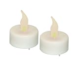 Battery Operated Tea Light Candles 2/Pack