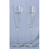 Together At Last Mr & Mrs Flutes