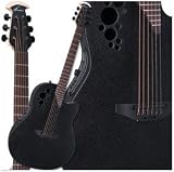 31hl9qD4InL. SL160  Ovation Elite T 1778TX Acoustic electric Guitar, Black