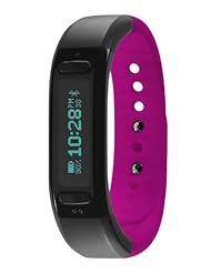 Soleus Unisex SF002-011 Go Fitness Band Digital Display Quartz Pink Watch