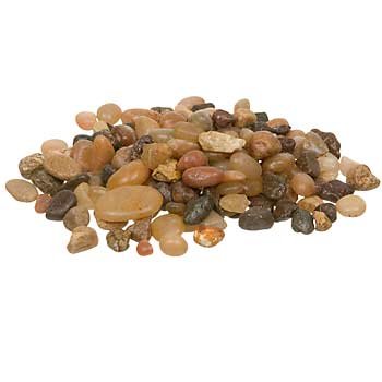 PETCO Swift Creek Mix Aquarium Gravel, 5 lbs., Color:Brown