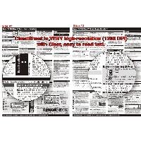 Canon EOS 1DS Mark II Digital Camera CheatSheet is a durable laminated quick reference guide. Cool and Helpful!!!