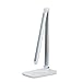 ToJane LED Desk Lamp/Table Lamp with USB Charging Port (7 Level Dimmer/2 Modes with Sliding Touch Control Panel, 8W, Silver)