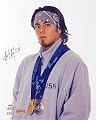 Apolo Anton Ohno Signed 16x20