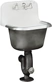 KOHLER K-6716-0 Bannon Service Sink, White