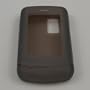 Smoke Silicone Skin Case for Alltel LG Glimmer AX830