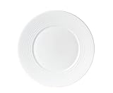 Gordon Ramsay by Royal Doulton White 10-3/4-Inch Dinner Plate