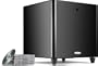 Polk Audio DSW PRO 400 8-Inch Powered Subwoofer (Single, Black)