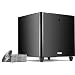 Polk Audio DSW PRO 400 8-Inch Powered Subwoofer (Single, Black)