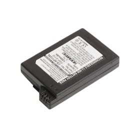 Battery for Sony Lite, PSP 2th, PSP-2000, PSP-3000, Silm 1200mAh - PSP-S110