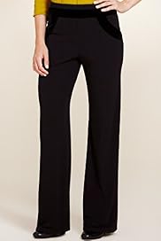Per Una Roma Velour Wide Leg Trousers