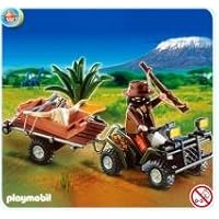 Playmobil Ranger with Quad Bike and Trailer