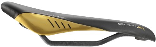fizik Sattel Gobi XM Braided, schwarz/gold Preisvergleich