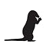 Otter Water Creatures Car Truck Vehicle Bumper Helmet Decal Sticker Wall Art Laptop Design Skin Stickers