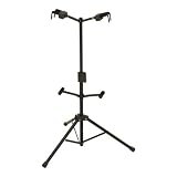 Produkt-Bild: Dixon 2-fach Gitarrenst&auml;nder SSG-P2 schwarz