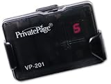 Private Page Tone/vibrate Page VP201TONE/VIBRATE Pager: 10 Cod