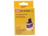 Cheap   Compatible LC 41M Magenta Ink Cartridge (LC41M). NEW COMPATIBLE Brother LC 41M Magenta Ink Cartridge for Plain Paper Fax Machines. Brother Compatible COM LC41M Fits printer models: MFC210C/420CN/620CN/3240C/3340CN/5440CN/5840CN, IntelliFAX 1840c/1940cn/2440c