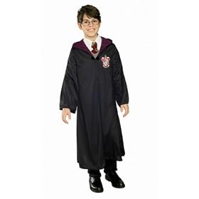 Rubies Costume Harry Potter Child's Costume Harry Potter Robe, Large