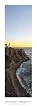 Lighthouse With Cliffs - Nature's Majest, Motivational Poster