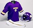 Minnesota Vikings Youth Uniform Set - size Small - Football Sports Merchandise