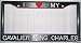 Black Plastic I Love My Cavalier King Charles Frame