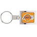 Los Angeles Lakers Domed Metal Keychain