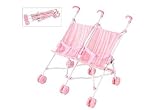 On The Move Double Stroller