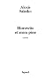 Horowitz et mon p�re