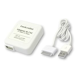 iPod�pAC�A�_�v�^+�P�[�u���Z�b�g DC-PCA2
