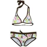 Roxy Puzzle Piece Bikini - Girls'