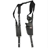 Uncle Mike's Sidekick Professional PRO Pak Vertical Shoulder Holster For Right Hand Color Black Size 5
