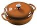 Kitchen & Housewares : Lodge Manufacturing Co. EC3D83 Color Enamel Brown Round Dutch Oven 3-qt.