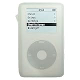 Silicone Skin for iPod 4G, iPod Photo & iPod U2 (White)