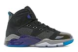 JORDAN 6-17-23 BLACK/CONCORD-DARK GREY-ORNG BLU 428817 001