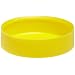 Kapsto 690 / 6003 Polyethylene Protective Cap, Yellow, 47.6 millimeters (Pack of 100)