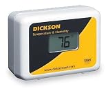 Data Logger, Temp -4 to 158 F, 0 to 95 RH Dickson TP325