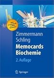Memocards Biochemie: legen, lesen, lernen (Springer-Lehrbuch) - Ricarda Zimmermann, Petra Schling