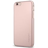 【Spigen】 iPhone6s ケース シン ・フィット [ パーフェクト フィット ] アイフォン 6s 用 (ローズ・ゴールド SGP11766)