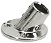 Chrome Plated Zamac 60 Deg Round Base 7/8''