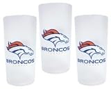 Denver Broncos 3 Piece Tumbler Set
