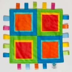 Little Taggies Reflections Security Baby Blanket
