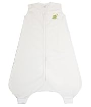 Halo Innovations Early Walker SleepSack Wearable Blanket Comfort Mesh, Cream Frog, Large
From Halo Innovations

