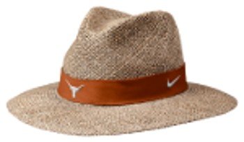 Nike Texas Longhorns Summer Straw Hat